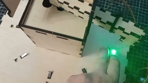печатная плата "наливатор лайт" для дисплея тм1637