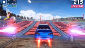 Asphalt 9 - Первый запуск гонки гонщик прохождение (android) #1