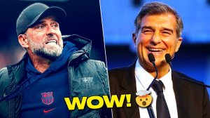 JURGEN KLOPP TO BECOME A NEW BARCELONA MANAGER?! Laporta dreams about bringing Klopp to Camp Nou