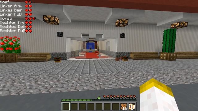 Neue Gesundheit in Minecraft! (First Aid Mod) [Deutsch] смотреть онлайн