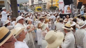 Los Viejos. Que Siga el Tren. Indianos 2020. Santa Cruz de La Palma.