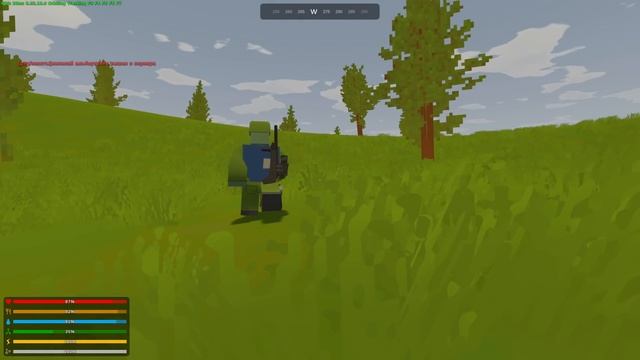 ПРИТВОРИЛСЯ ЗОМБИ - Будни Админа в Unturned смотреть онлайн