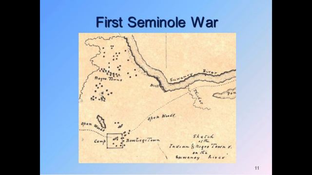 History of Suwannee County part 4 - Second Spanish Period смотреть онлайн