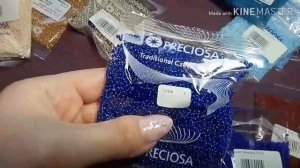БОЛЬШОЙ ЗАКАЗ ЧЕШСКОГО БИСЕРА "PRECIOSA" интернет магазин  Лето