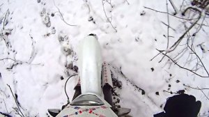 Покатушки зимой на Racer Enduro RC150-GY# 2