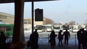 Автовокзал. Кемерово.