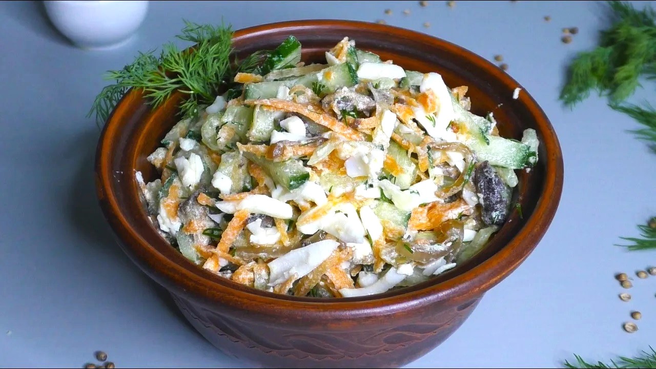 ШИКАРНЫЙ САЛАТ ДЛЯ НОВОГОДНЕГО СТОЛА ИЗ ПРОСТЫХ ПРОДУКТОВ смотреть онлайн