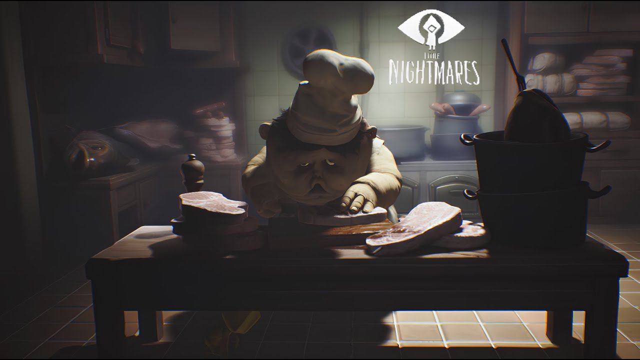 Тихое прохождение игры (Little Nightmares). Серия №4 - В ГОСТЯХ У ПОВАРА.
