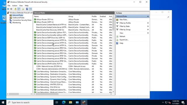 How to enable Ping (ICMP Echo Requests) in Windows Firewall on Windows 2022 Cloud Server смотреть онлайн