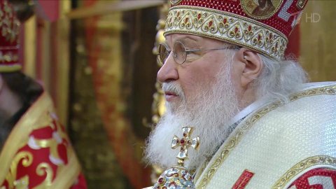 О том, как важно сохранить Россию свободной и независимой, говорил патриарх Московский и Всея Руси