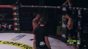 В ОГНЕ | Юрий Сацук VS Андрей Сколыш | OPEN FC & BFC