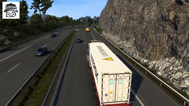 ETS2 ProMods 2.65 - Nice to Genoa | Euro Truck Simulator 2 смотреть онлайн