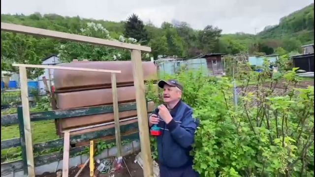 СТРОИМ НАВЕС ДЛЯ ТОМАТОВ смотреть онлайн