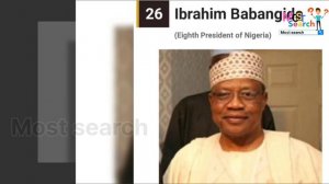 Most 50 Famous Porson Nigeria 🇳🇬