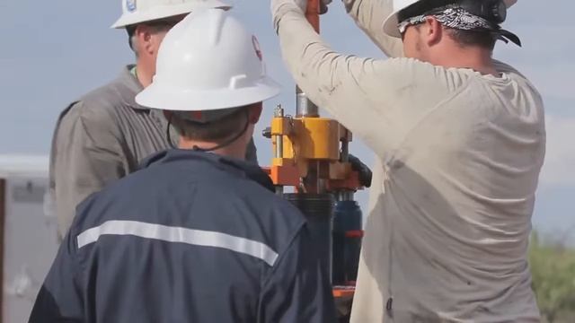 Novomet 217 series ESP system installation in the real well in Midland USA