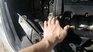 OPEL CORSA D 2008 1.4 AT закипает /антифриз через верх ????