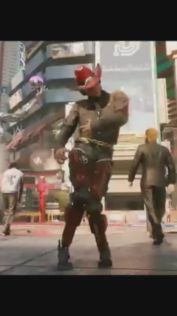 Найт-Сити - Cyberpunk 2077
