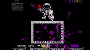 [AU] UJD?: "DUSTDUST Sans Fight" [DEMO] || Undertale Fangame [BossHim Take]
