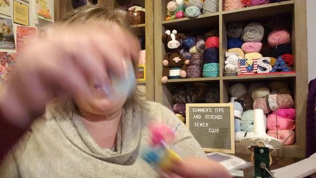 Sewers Club Subscription Box and Giveaway смотреть онлайн