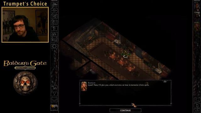 Baldur's Gate EE [BLIND] - Part 2 Tutorial смотреть онлайн