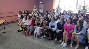 День знаний 2024 Шахтинский музыкальный колледж