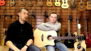 Parkwood S26-GT обзор электроакустической гитары