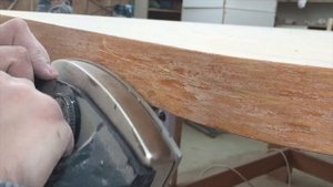 Реставрация старых столов из дуба и шпона. Часть 2: Заказчик остался доволен.