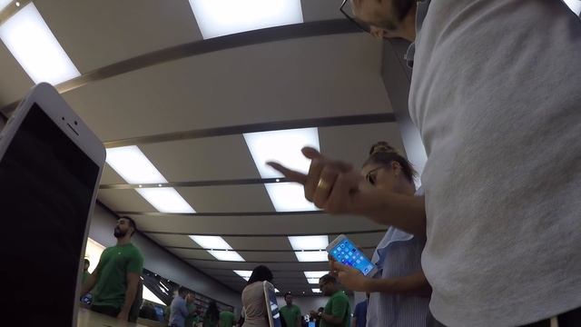 Обзор нашей машины. Покупка iPhone. Florida. Miami. смотреть онлайн