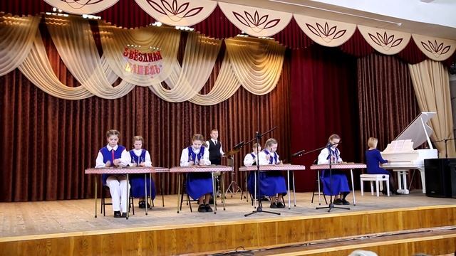 Звёздная капель 2023. Николас Сенн. "Альпийская полька". смотреть онлайн