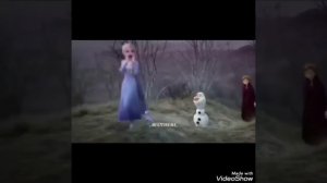 Смешные приколы от Олафа  Холодное сердце❄️