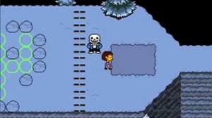 Комната с гастером