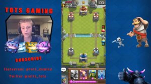 Clash Royale // Hog and 3 Musketeers???