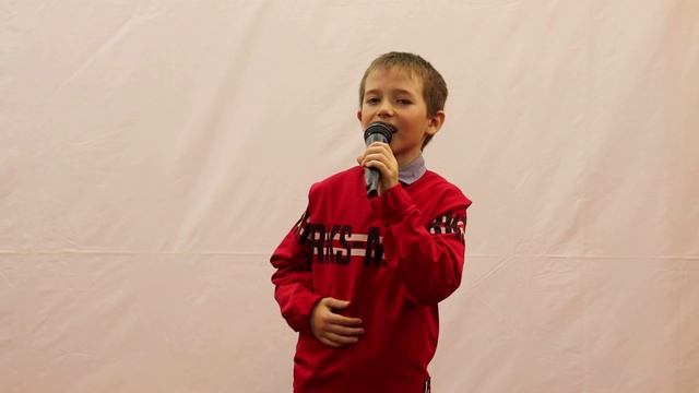 Касымов Тимур 9 лет Голодная песенка с.Дивное Ставропольский край