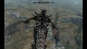 Skyrim.Мод на превращение в дракона.