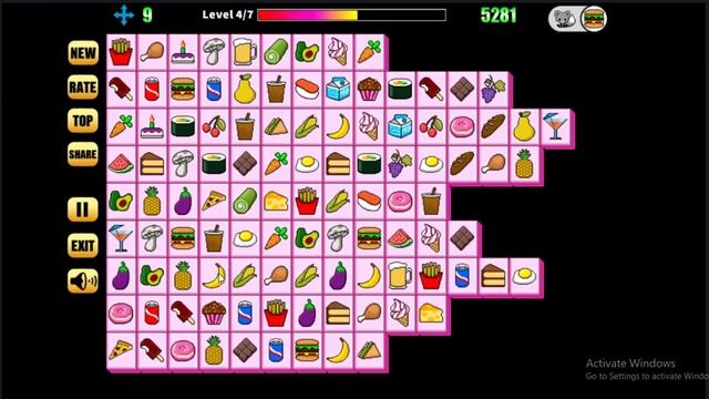 Onet Connect Animal - Game Pikachu classic on Android Classic level 4 смотреть онлайн