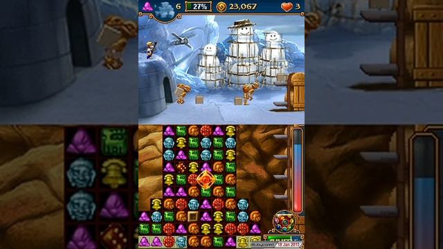 7 Wonders II (2010, Nintendo DS) - 9 of 9: Giant Snowmen [480p60] смотреть онлайн