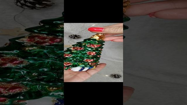 Арт. A2661   Распаковка Формовая игрушка из Польши «Ёлка»