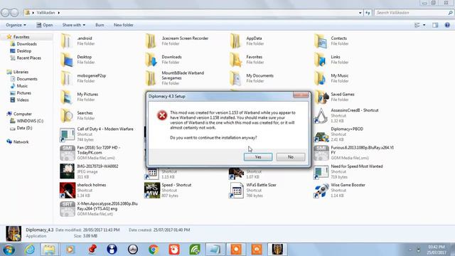 Diplomacy mod - downloading and installing for mount and blade: warband HD смотреть онлайн