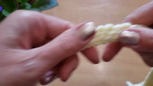 Веревочки шнурочки жгуты. Часть II. Вяжем крючком.