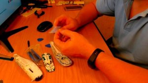 Ремонт замена кнопки LG MAGIC MOTION MR400