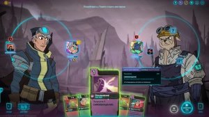 #1. Griftlands. Классный карточный рогалик от создателей Don't Starve, Oxygen Not Included и Shank.