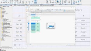 ⚡ nanocad vs Excel_ Copying a column from one table to another