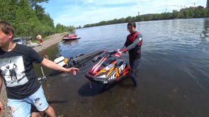 Открытие водного сезона 2019. Гидроцикл Yamaha SuperJet