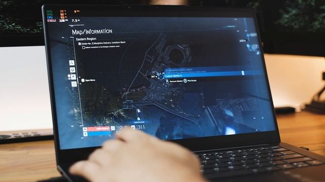 GAMING TEST - Review Lenovo Yoga Slim 7 Pro X #2 смотреть онлайн