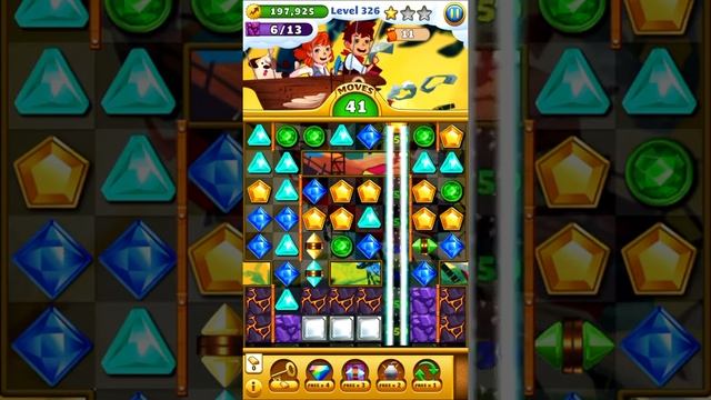 Jewel Mania level 326 смотреть онлайн