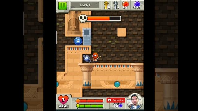 Diamond Quest 2 The Lost Temple EGYPT Stage 10 Boss смотреть онлайн