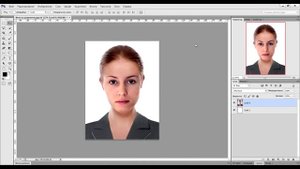 Как самому сделать фото на документы. Уроки Photoshop