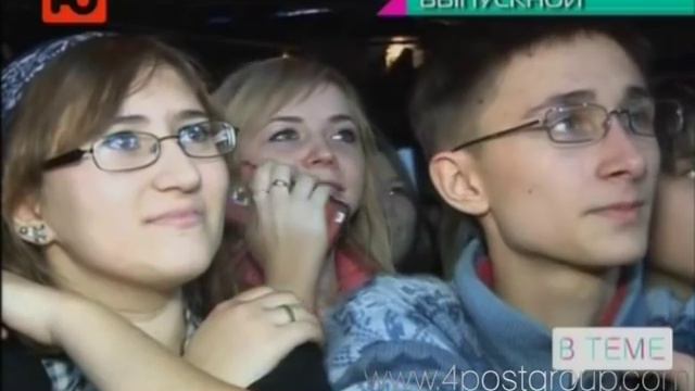 Дима Бикбаев "В теме" на канале  Ю от 08.11.2012 смотреть онлайн