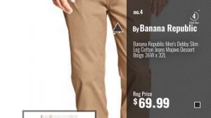 Banana Republic Jeans [ Winter 2018 ]: Banana Republic Men's Athletic Fit Stretch Denim Jeans