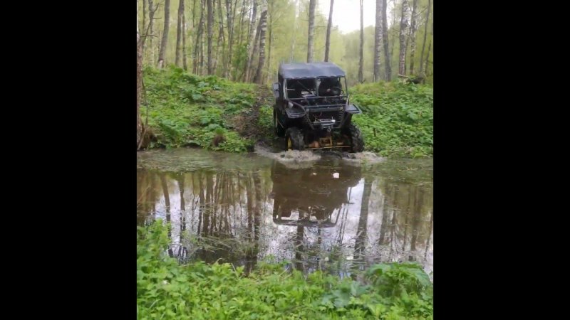 Прототип через ручей №51в #offroad